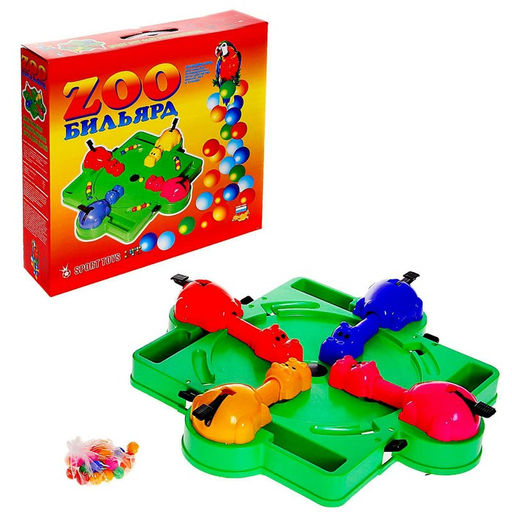Игра "Зообильярд" (Омск) /6