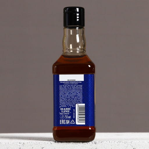 Гель для душа виски, 250 мл, аромат сандала и бергамота, Чистое счастье