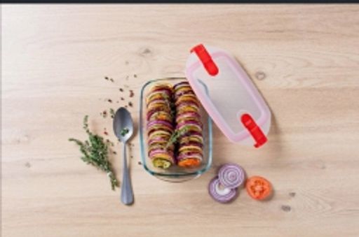 Блюдо для запекания и выпечки с крышкой COOK&HEAT 23X15см прямоугольное - Pyrex фото 5