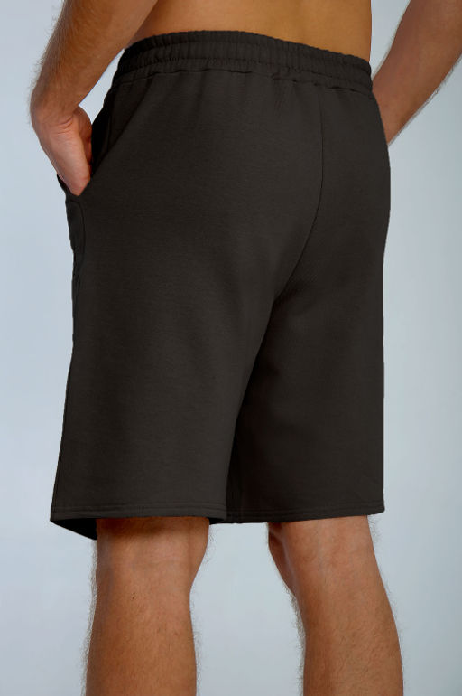 Арт. 65501 Шорты мужские 48-56 (5 шт) Цвет:черный - Идеал фото 2