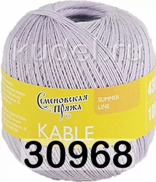 KABLE / КАБЛЕ - Семеновская пряжа фото 16