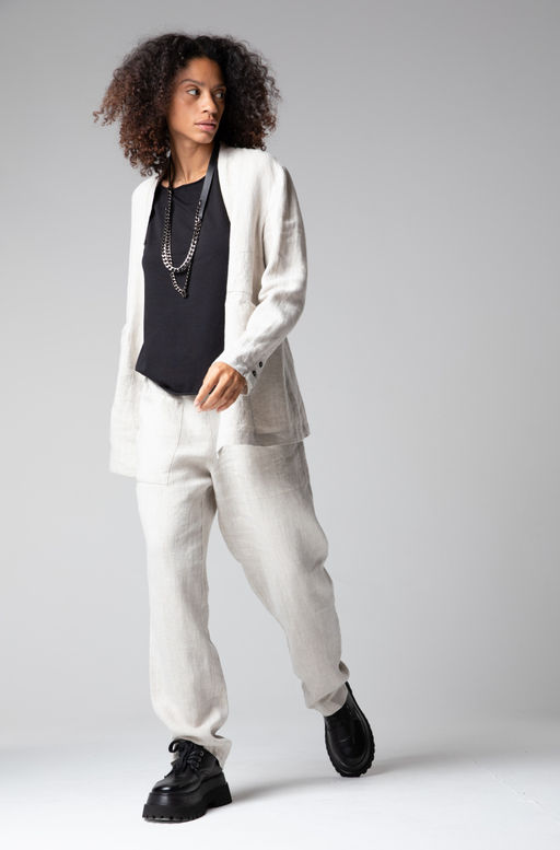 Брюки ЛЕН - Жан и параскева фото 7