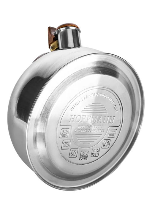 Чайник для плиты 2,5л НМ 55173 со свистком - Hoffmann фото 2