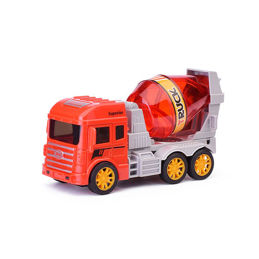 Машина "Спецтехника" 4 вида, в пакете