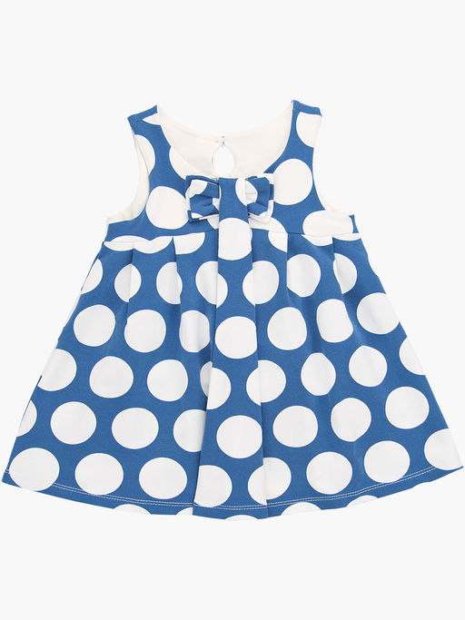 Платье для девочки UD 1540 горох - Mini maxi фото 5