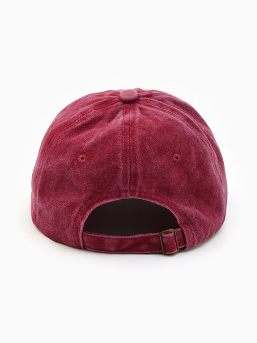 Кепка женская MINAKU yours, размер 56-58, розовая, вареный деним