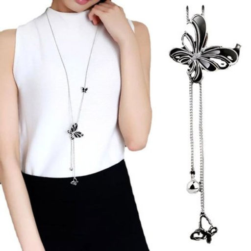 Колье Бабочка / ZX108 /уп 12/ - Галеонтрейд фото 4