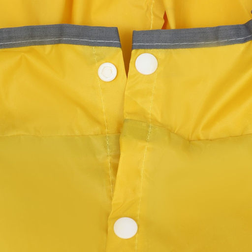 Комбинезон для собак, демисезонный с козырьком, размер 3ХL (ДС 50, Ог 67, ОШ 51 см), жёлтый - Simaland фото 15
