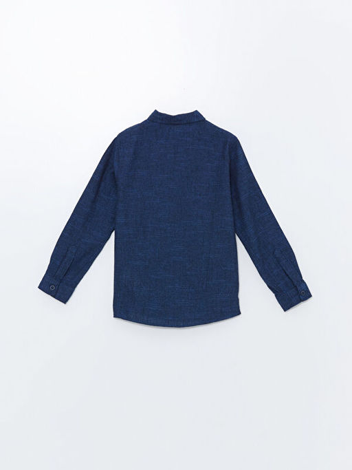 Uzun Kollu Erkek ?ocuk G?mlek - Waikiki фото 3