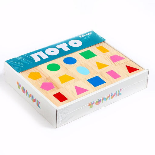 Лото «Геометрические фигуры»