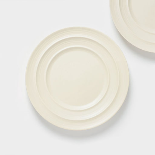 Тарелки Magistro Jarwah Lugerne, 25.4?2.4 см, набор 2 шт., фарфор, молочные