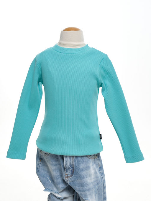 Джемпер для девочки 22-0360 малиновый - Mini maxi фото 14