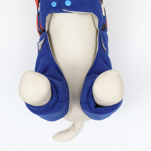 Комбинезон Go-Иди с утяжкой, размер 18 (ДС 40, ОГ 50, ОШ 38 см), синий/камуфляж - Simaland фото 7