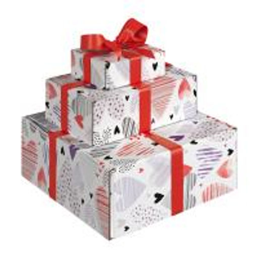 VAL LI-BC-GBk Подарочные коробки - 3шт.: 13*10*4,5, 23*14*7,5, 26*26,5*10см. LOVE IS, шт