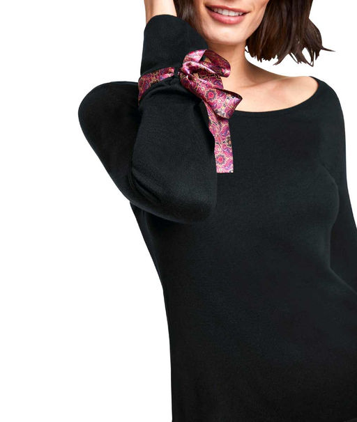 Пуловер, черный - Ashley brooke фото 6