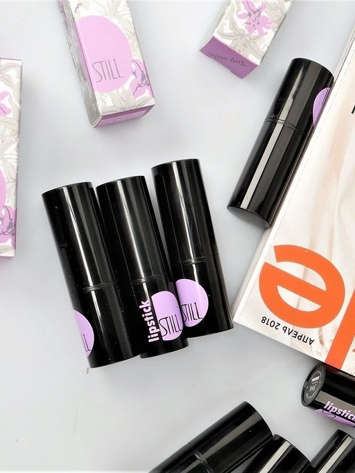 Still Avant-garde Помада №395 матовая TOP SATIN Царевна-лебедь 4г  фото 6