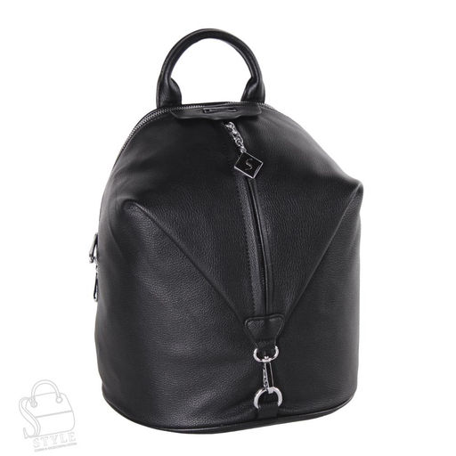 Рюкзак женский 69087-2 black Velina Fabbiano-Safenta  в Новосибирске