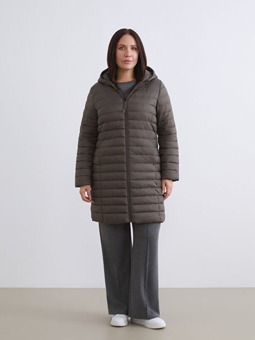 Kap??onlu Kapitone Kad?n ?i?me Mont