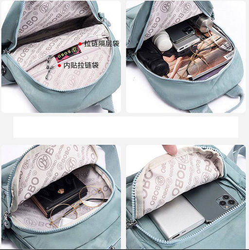 Рюкзак K2-BB-5806-Black - Ferro фото 3