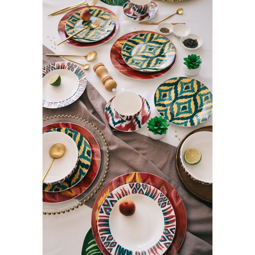 Тарелка глубокая Доляна Askım, 340 мл, d=20 см, фарфор