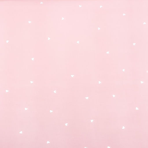 Пленка для цветов, 57 см ? 10 м, Сердечки, нежно-персиковая, 65 мкм - UPAK LAND фото 4