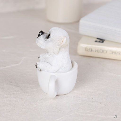 Фигурка Собака в кружке 9 см / CW421-19 /уп 120/ - Галеонтрейд фото 7