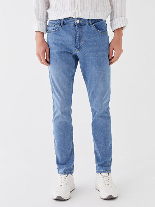 750 Slim Fit Erkek Jean Pantolon - Waikiki фото 2