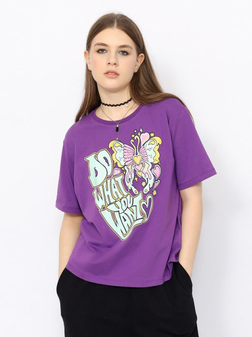 CRB wear/CSLW 60358-43 Футболка женская,голубой/Ex.Cherubino  фото 133