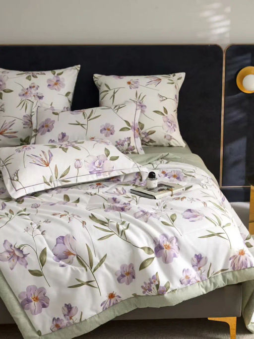 Одеяло Mency двухстороннее с простыней и наволочками ODMENHD09 1.5 спальный