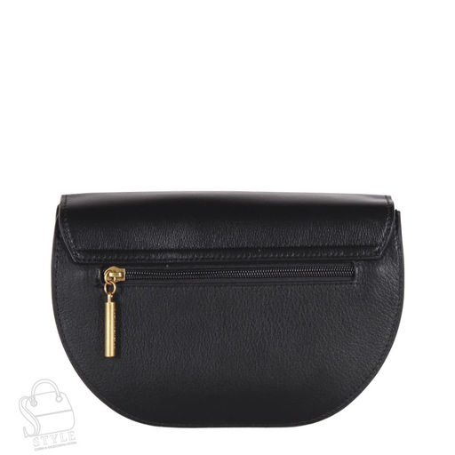 Сумка женская кожаная 1998Y black Polina&Eiterou фото 4