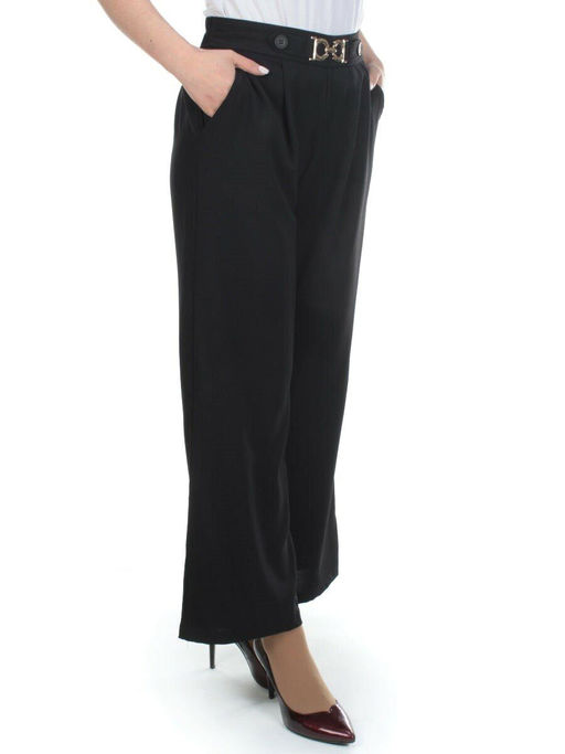 KD-1053 BLACK Брюки женские