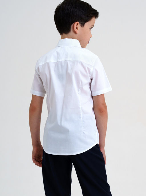 22417086 Сорочка текстильная для мальчиков (slim fit)