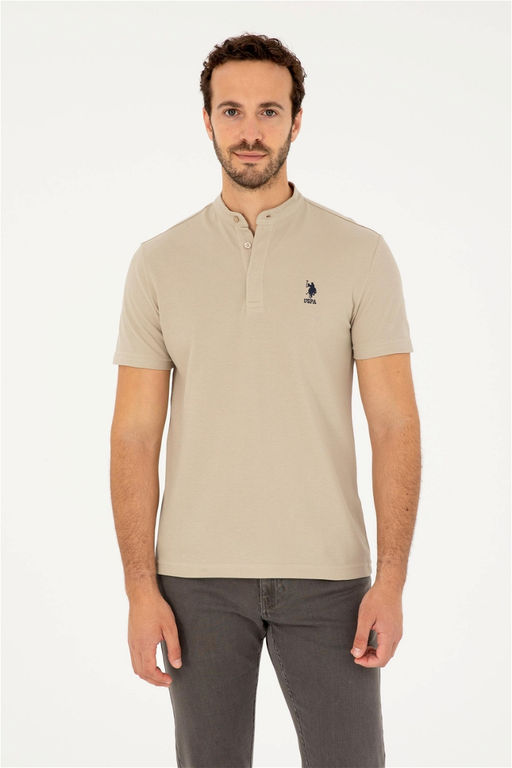 U. S. Polo Assn / Мужская футболка светло-хаки