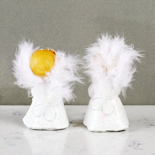 Фигурка Ангел 10 см / YH-1 /уп 2/144/крылья перо - Галеонтрейд фото 3