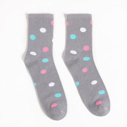 Новогодний подарочный набор термос и носки 3 пары KAFTAN Единорог, размер 36-39 фото 5