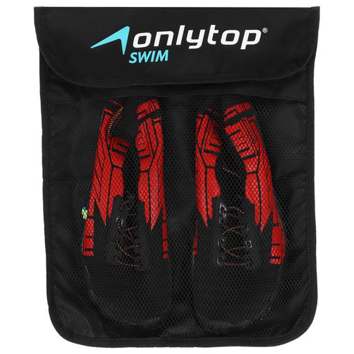Аквашузы ONLYTOP Cyber Red, р. 35-36