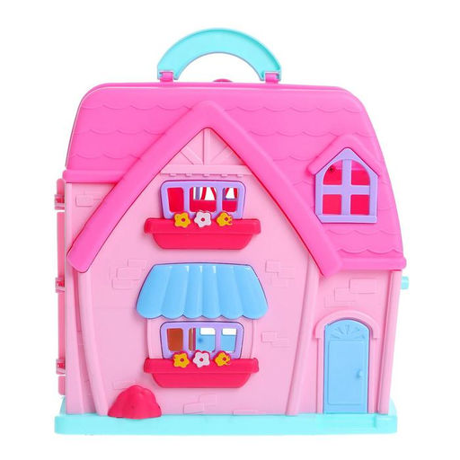 Дом для кукол, свет, звук