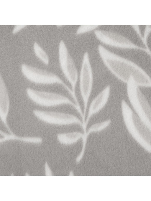 Плед флисовый «Экономь и Я. Листья», 150×130 см, плотность 160 г/м²