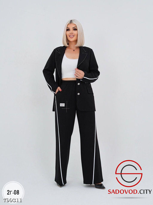 Костюм женский (пиджак и штаны)