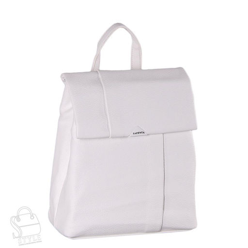 Рюкзак женский 575679 white Velina Fabbiano-Safenta/30 в Новосибирске