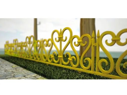 Ограждение Ажурное - Мастер сад фото 22