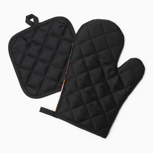 Кух. набор 2 пр. Доляна Прованс прих. 17*17 см, вареж. 26*16 см,100% п/э  фото 3