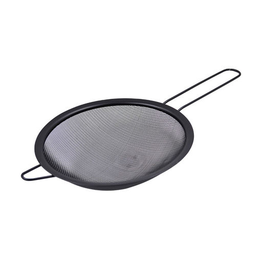 Ситечко с ручкой 20 см, Fanhoff BL4792-20 сталь арт. 112589