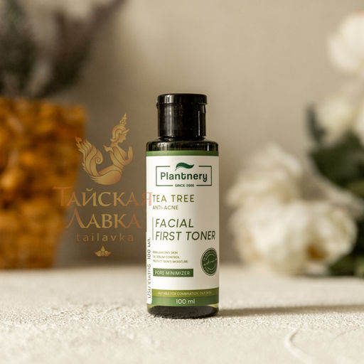 Тонер д/лица Очищающий Антиакне с Маслом Чайного Дерева PLANTNERY 100 мл  фото 2