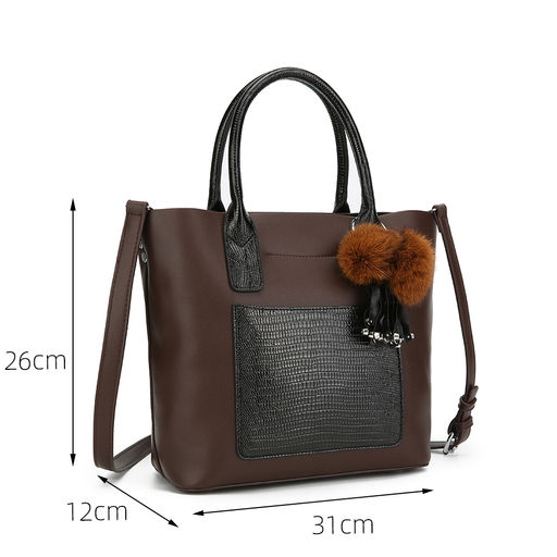 Сумка женская Saint Miranda 23254 Коричневый - Mironpan фото 3