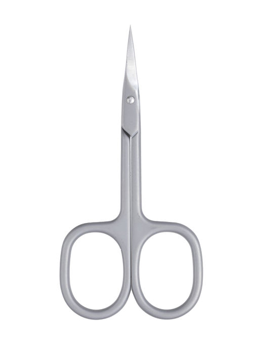 Frau Finger Ножницы маникюрные для кутикулы изогнутые / Premium PS 23, матовые, ручная заточка, 9,3 см