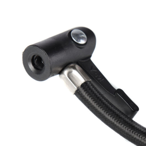 Насос ножной с манометром COMIRON FUJIN 1, однопоршневой, стальной корпус, 55*110мм. /уп 20/ - Галеонтрейд фото 11