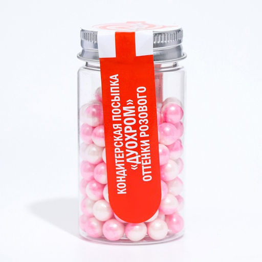 Кондитерская посыпка Дуохром оттенки розового, 50 г - Simaland фото 2