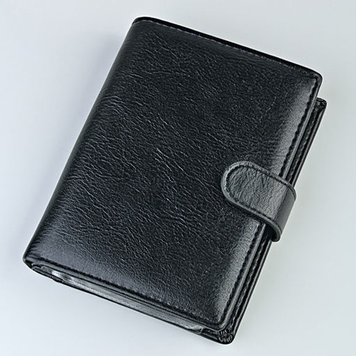 Обложка для документов 
 08.C-192_302B-418#-черный