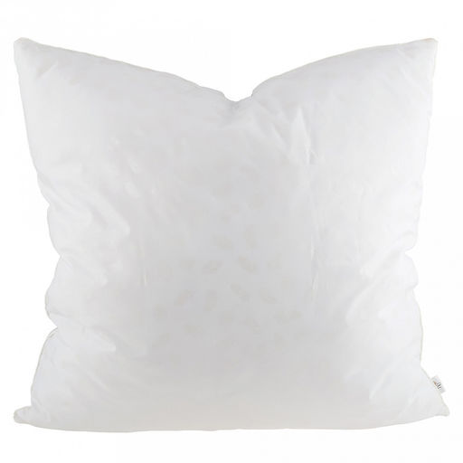 Подушка для сна 70х70см Перышко 2-х камерная, наполнитель исскуственный лебяжий пух высшего сорта, чехол съемный, на молнии (тик смесовый, состав 30% хлопок/70% п/э), внутренний чехол нетканное полотно (п/э100%), вес 1100гр, упаковка п/э пресс, До - Домашняя мода фото 2
